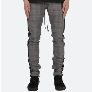 mnml grandpa track pants